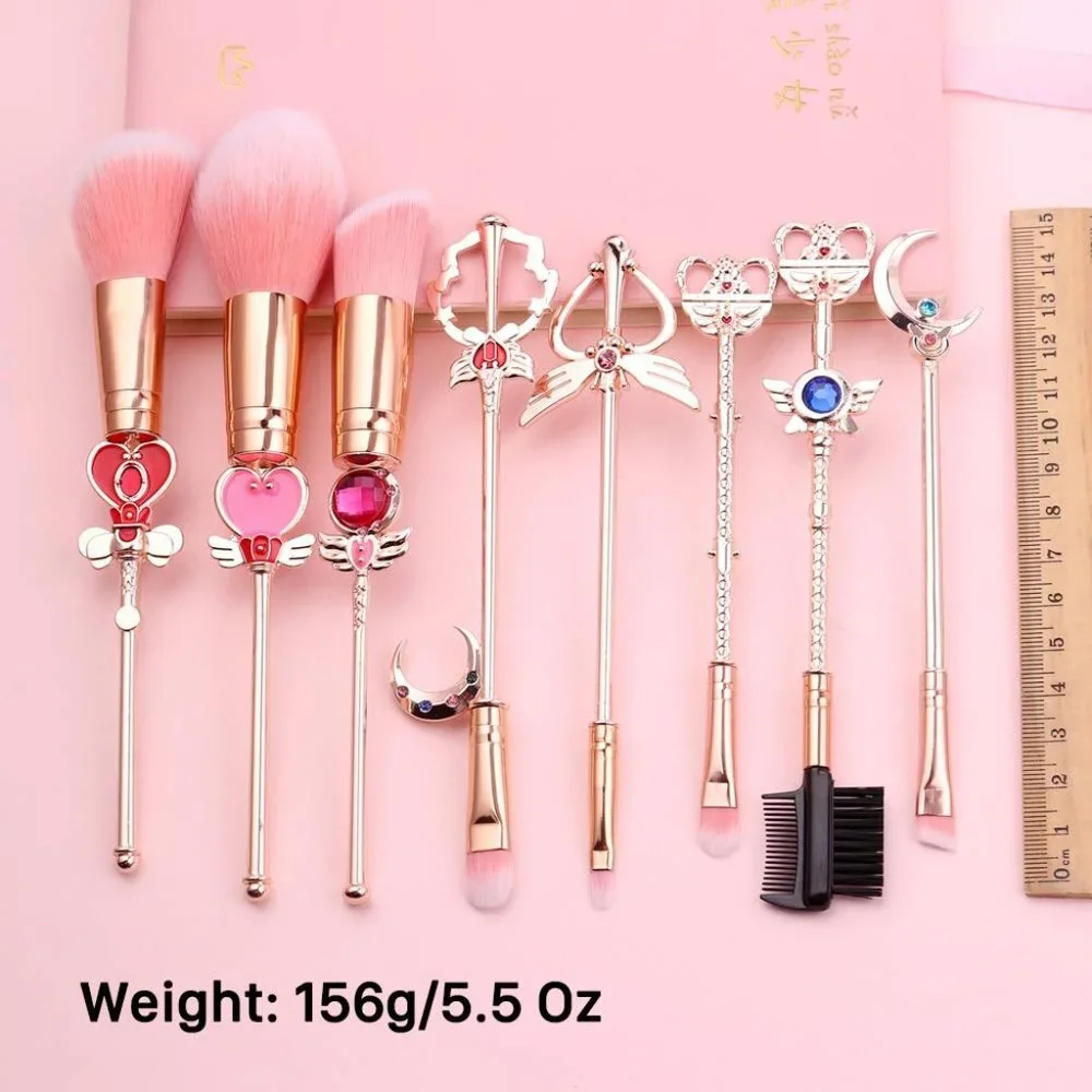 Sailor Moon Makeup Brush Set!! 🥰💞💗